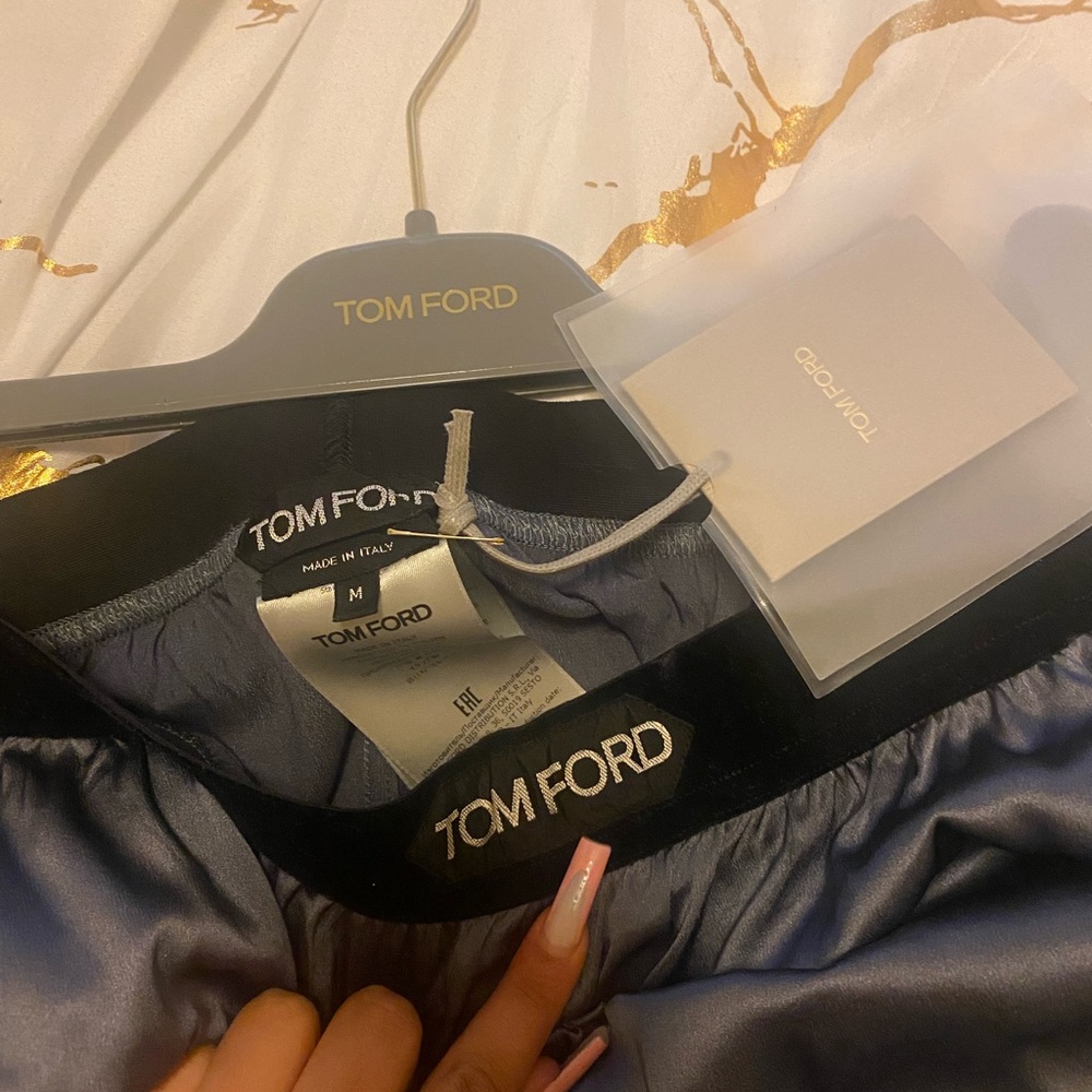 Brand new tom Ford satin boxers